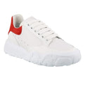 Sneakers Alexander Mcqueen, Insertie piele, Alb