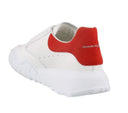 Sneakers Alexander Mcqueen, Insertie piele, Alb