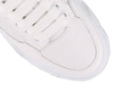 Sneakers Alexander Mcqueen, Insertie piele, Alb