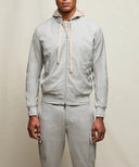 Jacheta LBM, Wool bomber jacket in mineral gray