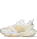 SNEAKERS BALENCIAGA, Track Clear Sole, Alb