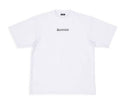 Tricou Balenciaga, Logo negru, Alb