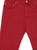 Jeans HAND PICKED, Ravello slim-fit trousers, Red 2
