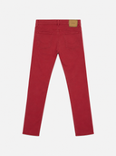 Jeans HAND PICKED, Ravello slim-fit trousers, Red 4