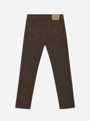 Jeans HAND PICKED, DARK BROWN 2