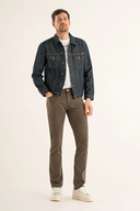 Jeans HAND PICKED, DARK BROWN 3