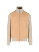 Jachetă GRAN SASSO, VIRGIN WOOL JACKET, Beige