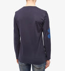 Bluza Alexander Mcqueen, Blue Print, Black