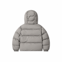 Geaca ALPHASTYLE, Kudu Matte Double Hood Down Jacket, Gri