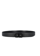 Curea SALVATORE FERRAGAMO, Reversibila si Ajustabila, Negru