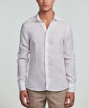 Camasa STENSTROMS, White Linen Shirt