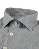 Camasa STENSTROMS, Grey Linen Shirt