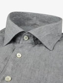 Camasa STENSTROMS, Grey Linen Shirt
