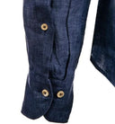 Camasa Stenstroms, Fitted Body, Dark Blue