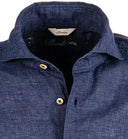 Camasa Stenstroms, Fitted Body, Dark Blue