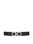 Curea SALVATORE FERRAGAMO, Reversible, Adjustable, Gancini, Black