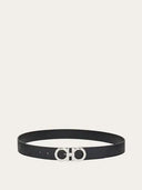 Curea SALVATORE FERRAGAMO, Reversible, Adjustable, Gancini, Black