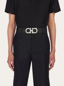Curea SALVATORE FERRAGAMO, Reversible, Adjustable, Gancini, Black