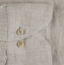 Camasa Stenstroms, Fitted Body, Beige