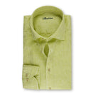 Camasa Stenstroms, Fitted Body, Light Green