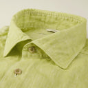 Camasa Stenstroms, Fitted Body, Light Green