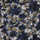Camasa Stenstroms, Fitted Body, Palms All Over
