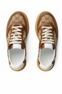 Sneakers GUCCI, Chunky B, Woman Beige