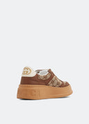 Sneakers GUCCI, Chunky B, Woman Beige