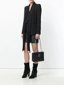 Geanta YVES SAINT LAURENT, Shoulder, Loulou Design, Small, Black
