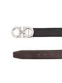 CUREA SALVATORE FERRAGAMO, Reversibila, Ajustabila, Maro