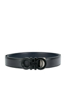 CUREA SALVATORE FERRAGAMO, Reversibila, Ajustabila, Full Black
