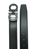 CUREA SALVATORE FERRAGAMO, Reversibila, Ajustabila, Full Black