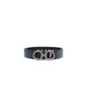 Curea SALVATORE FERRAGAMO, Reversible Buckle, Dark Blue
