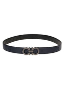 Curea SALVATORE FERRAGAMO, Reversible Buckle, Dark Blue