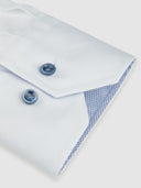 Camasa STENSTROMS,White Contrast Twill Shirt