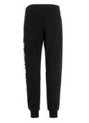 Pantaloni ALEXANDER MCQUEEN, Graffiti Joggers, Black