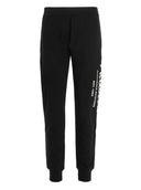 Pantaloni ALEXANDER MCQUEEN, Graffiti Joggers, Black