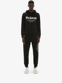 Pantaloni ALEXANDER MCQUEEN, Graffiti Joggers, Black