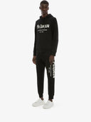 Pantaloni ALEXANDER MCQUEEN, Graffiti Joggers, Black
