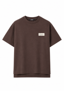 Tricou JACQUEMUS, The Corso short-sleeve top, Maro