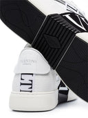 Sneakers VALENTINO, VL7N Design, Round Toe Lace-Up, White