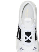 Sneakers VALENTINO, VL7N Design, Round Toe Lace-Up, White
