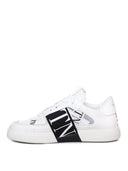Sneakers VALENTINO, VL7N Design, Round Toe Lace-Up, White