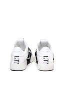 Sneakers VALENTINO, VL7N Design, Round Toe Lace-Up, White
