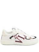 Sneakers VALENTINO, Vl7N Design, Pink Details, White