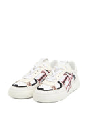 Sneakers VALENTINO, Vl7N Design, Pink Details, White