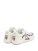 Sneakers VALENTINO, Vl7N Design, Pink Details, White