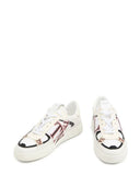 Sneakers VALENTINO, Vl7N Design, Pink Details, White