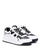 Sneakers VALENTINO, One Stud XL Sneakers, Panda Design, White