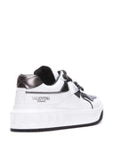Sneakers VALENTINO, One Stud XL Sneakers, Panda Design, White